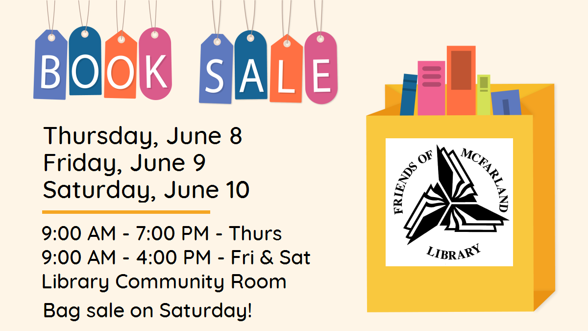 Friends Used Book Sale | E.D. Locke Public Library