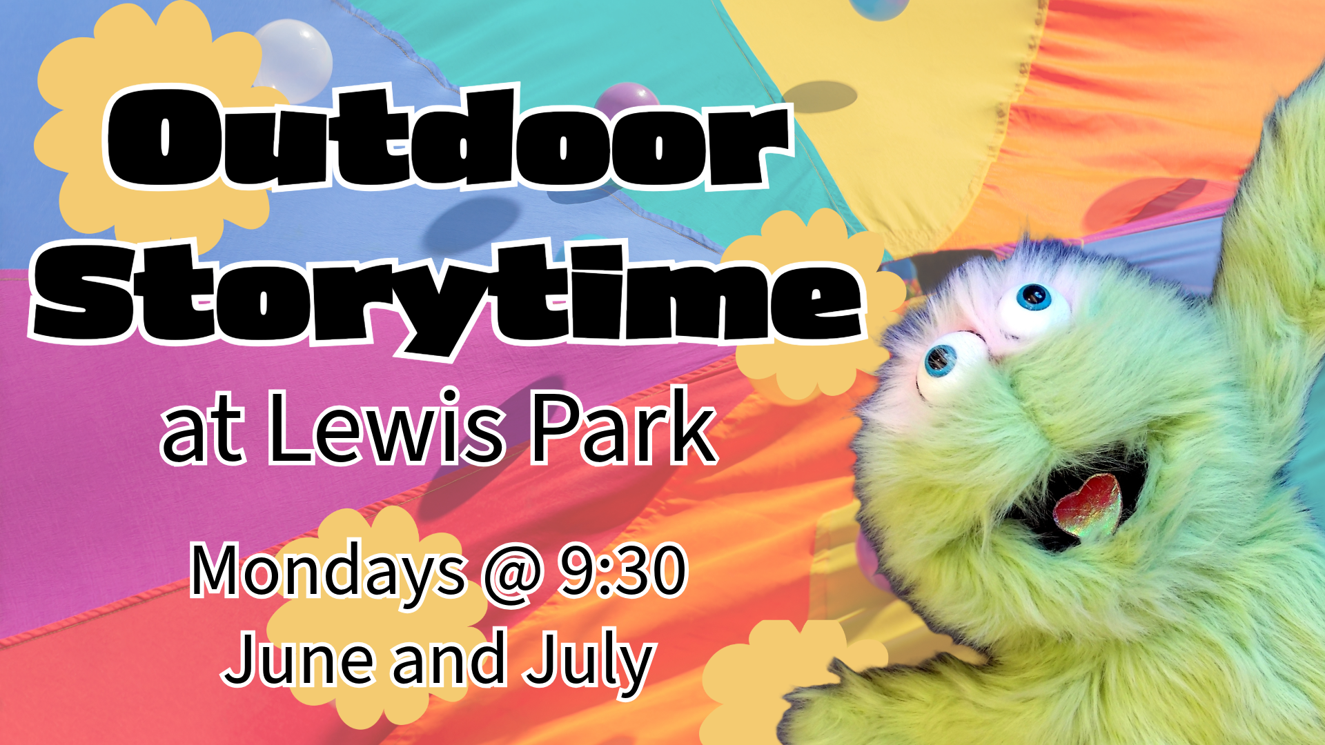 2024 Outdoor Storytime