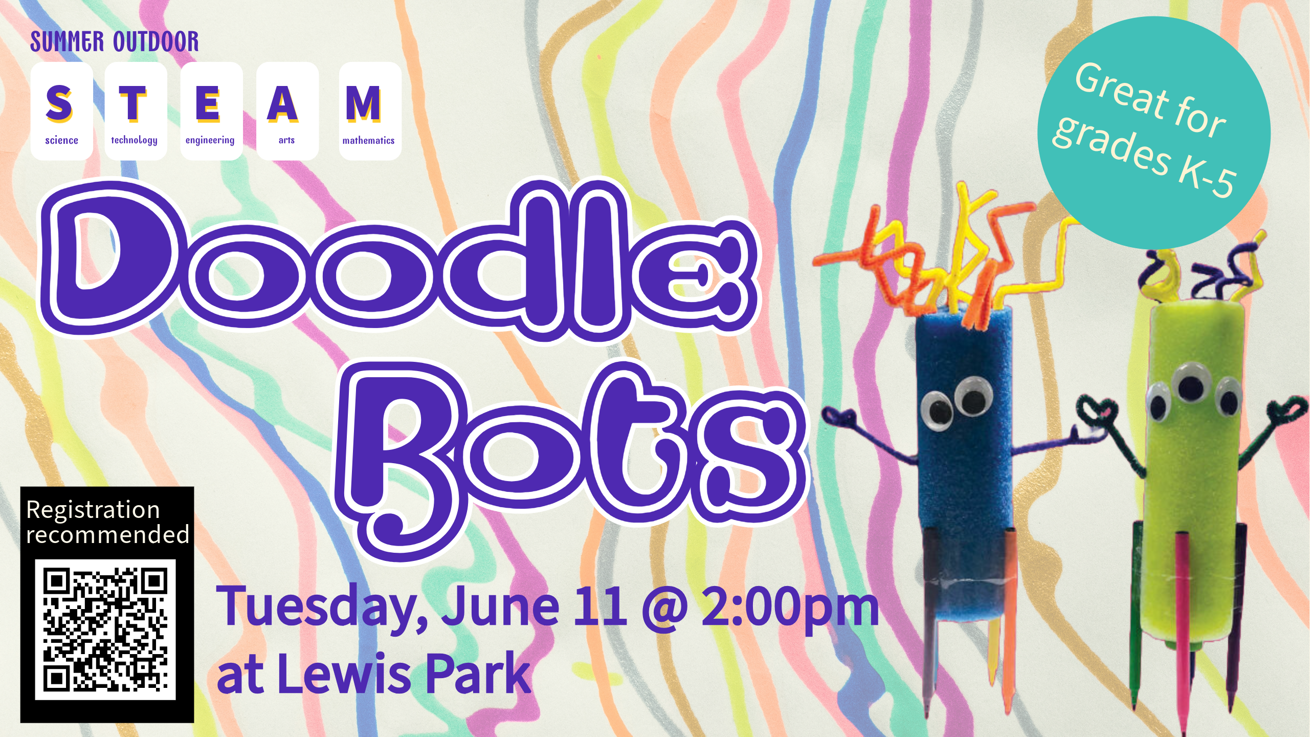 STEAM Doodle Bots