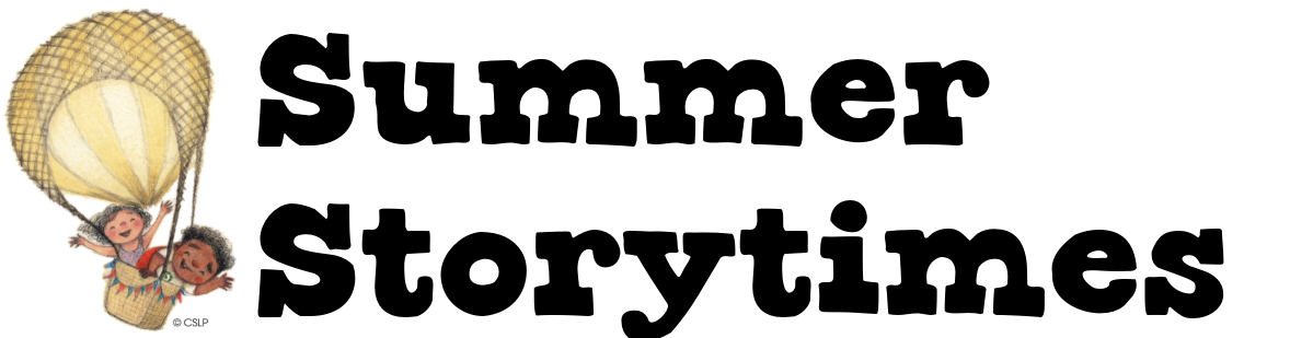 Summer Storytimes Banner
