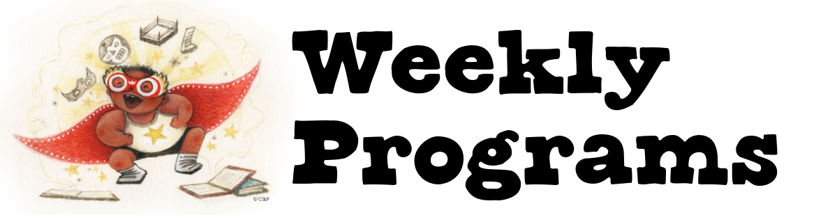 Summer Weekly Programs