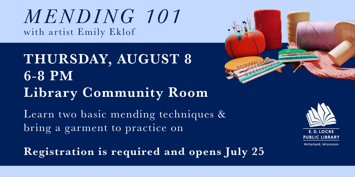 Mending 101 workshop