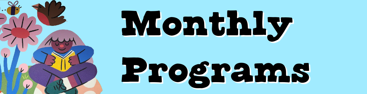 Monthly Programs Banner