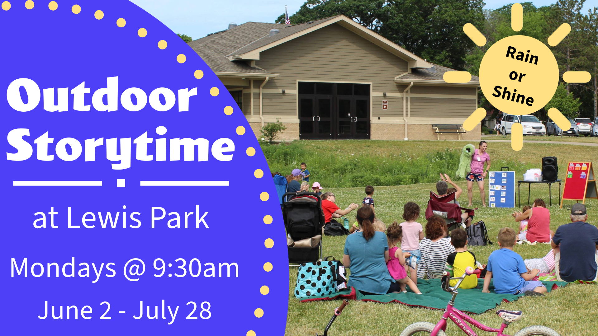 2025 Outdoor Storytime 2025 Outdoor Storytime