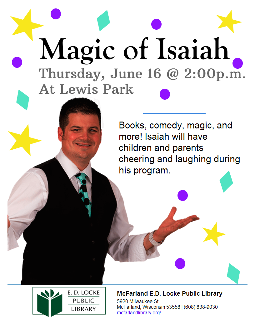 Magic of Isaiah Poster