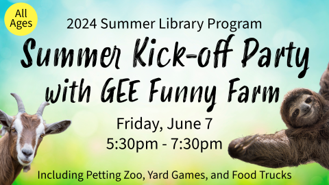 2024 Summer Library Kick-Off Party 