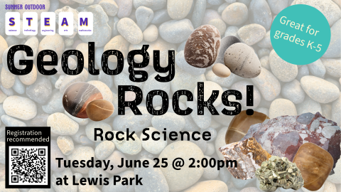 STEAM Rock Science