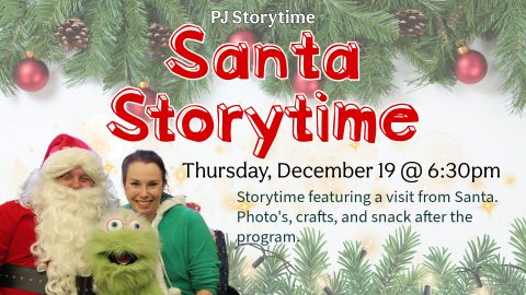 2024 PJ Storytime Santa Storytime