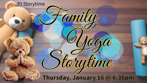 Family Yoga Storytime