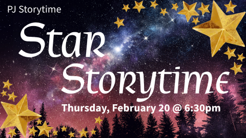 PJ Storytime Stars