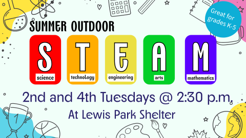 2025 Summer Outdoor STEAM 2025 Summer Outdoor STEAM