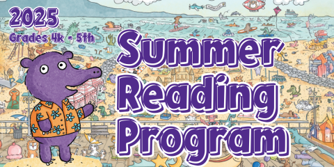 2025 Summer Reading 4k - 5 2025 Summer Reading 4k - 5