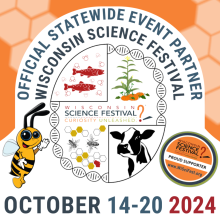 Wisconsin Science Festival Statewide Event Partner 2024